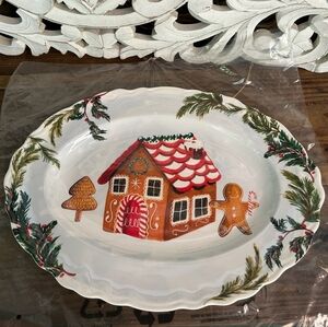 Pottery Barn/Melamine Plater